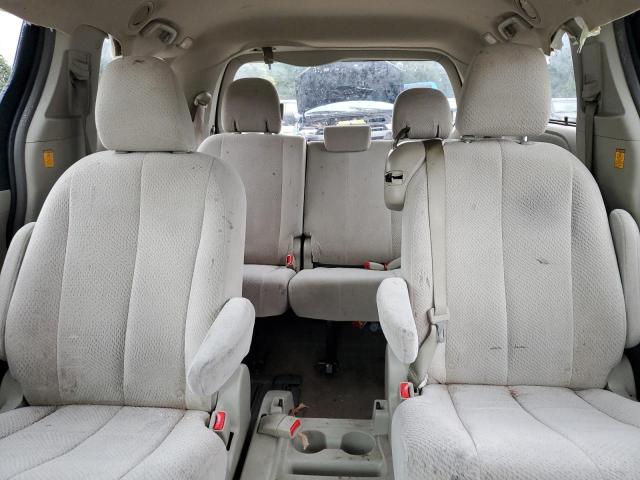 5TDKK3DC1DS375875 - 2013 TOYOTA SIENNA LE Bordo foto 10