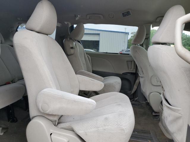 5TDKK3DC1DS375875 - 2013 TOYOTA SIENNA LE Bordo foto 11