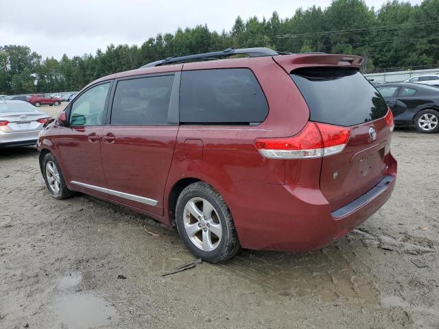 5TDKK3DC1DS375875 - 2013 TOYOTA SIENNA LE Bordo foto 2