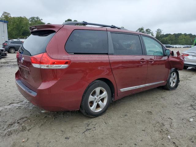 5TDKK3DC1DS375875 - 2013 TOYOTA SIENNA LE Bordo foto 3