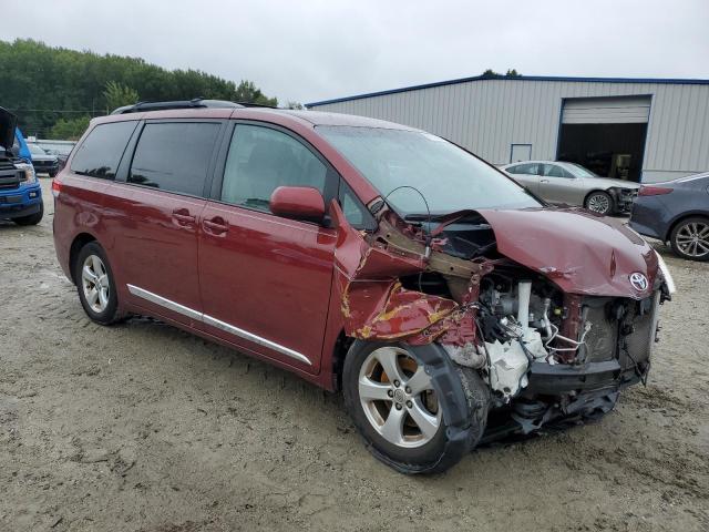 5TDKK3DC1DS375875 - 2013 TOYOTA SIENNA LE Bordo foto 4