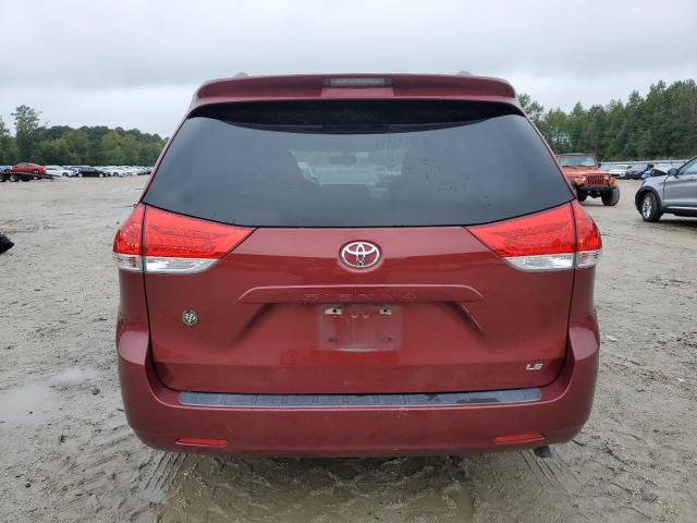 5TDKK3DC1DS375875 - 2013 TOYOTA SIENNA LE Bordo foto 6