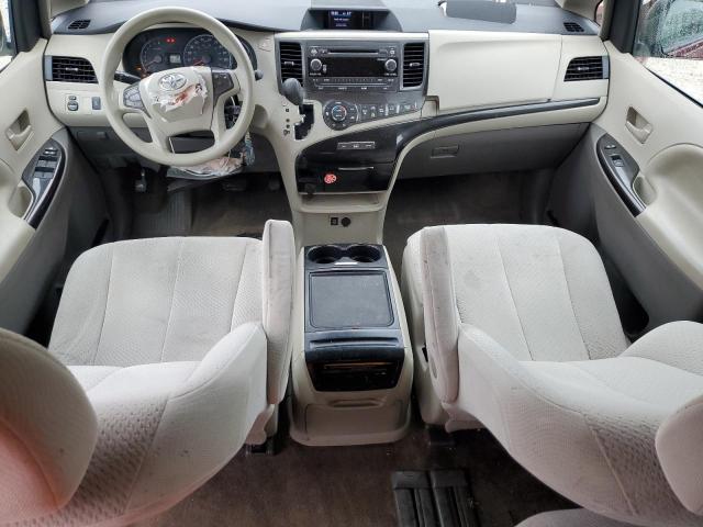 5TDKK3DC1DS375875 - 2013 TOYOTA SIENNA LE Bordo foto 8