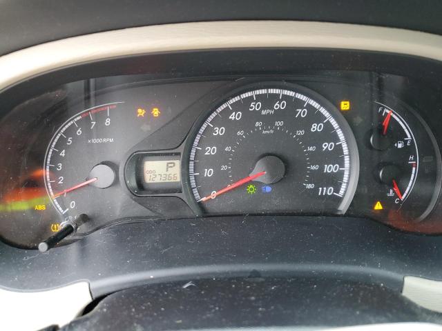 5TDKK3DC1DS375875 - 2013 TOYOTA SIENNA LE Bordo foto 9