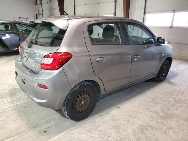 ML32A3HJ4HH011135 - 2017 MITSUBISHI MIRAGE ES GRAY photo 3