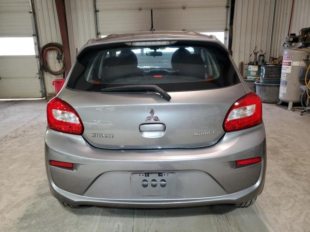 ML32A3HJ4HH011135 - 2017 MITSUBISHI MIRAGE ES GRAY photo 6