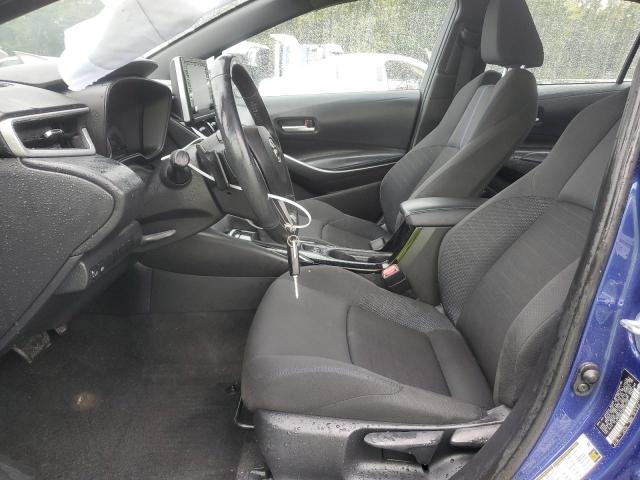 5YFS4MCEXMP060438 - 2021 TOYOTA COROLLA SE BLUE photo 7