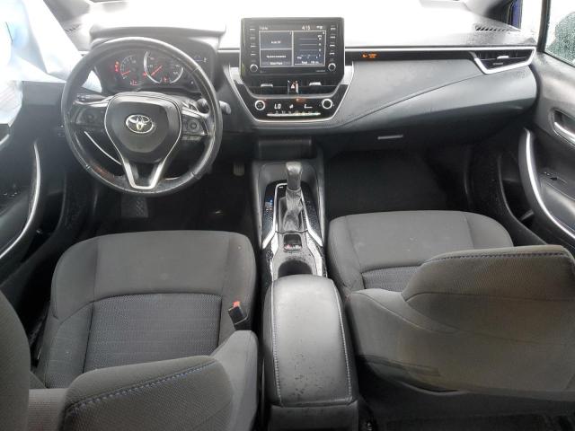 5YFS4MCEXMP060438 - 2021 TOYOTA COROLLA SE BLUE photo 8