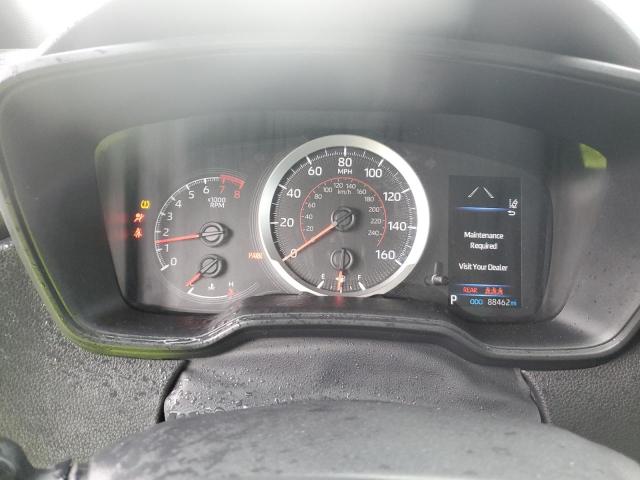 5YFS4MCEXMP060438 - 2021 TOYOTA COROLLA SE BLUE photo 9