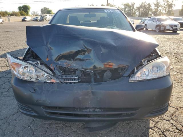 4T1BE32K53U201797 - 2003 TOYOTA CAMRY LE 黑色 照片 5