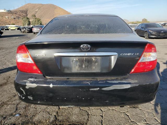 4T1BE32K53U201797 - 2003 TOYOTA CAMRY LE 黑色 照片 6