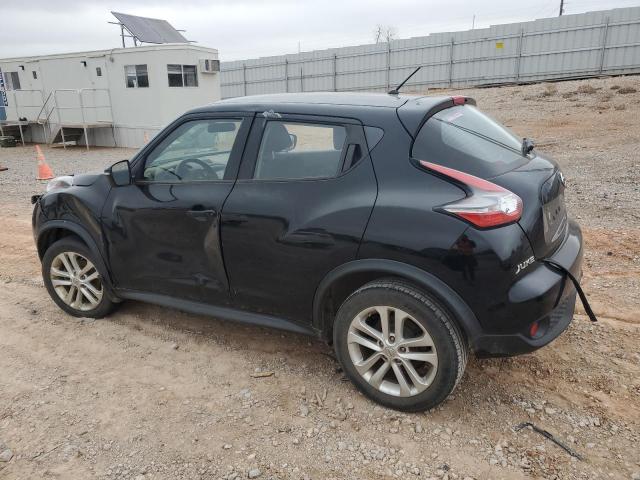 JN8AF5MR3GT609444 - 2016 NISSAN JUKE S BLACK photo 2