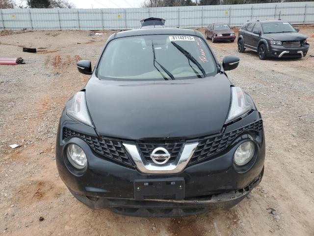 JN8AF5MR3GT609444 - 2016 NISSAN JUKE S BLACK photo 5