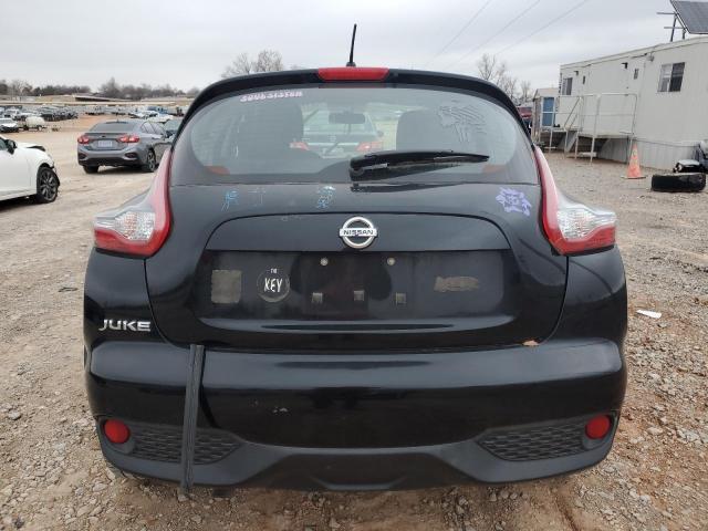 JN8AF5MR3GT609444 - 2016 NISSAN JUKE S BLACK photo 6