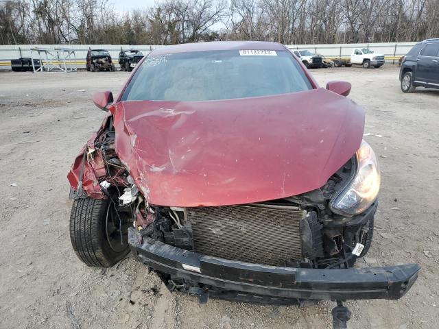 5NPDH4AEXDH444393 - 2013 HYUNDAI ELANTRA GLS RED photo 5