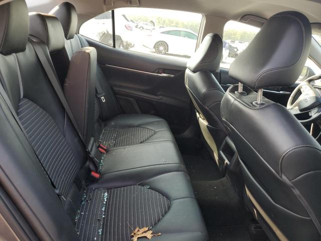 4T1T11AK1NU674783 - 2022 TOYOTA CAMRY SE BROWN photo 10