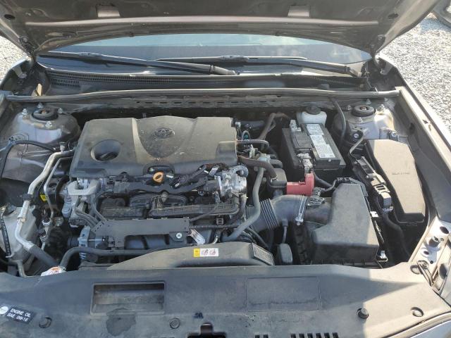 4T1T11AK1NU674783 - 2022 TOYOTA CAMRY SE BROWN photo 11