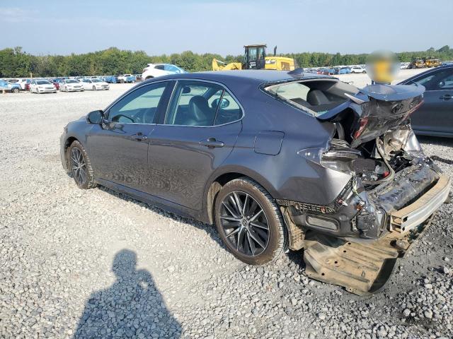 4T1T11AK1NU674783 - 2022 TOYOTA CAMRY SE BROWN photo 2