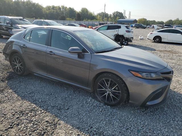 4T1T11AK1NU674783 - 2022 TOYOTA CAMRY SE BROWN photo 4