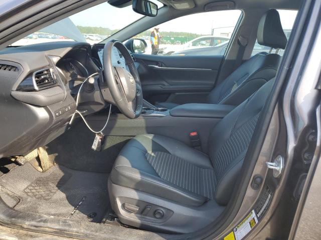 4T1T11AK1NU674783 - 2022 TOYOTA CAMRY SE BROWN photo 7