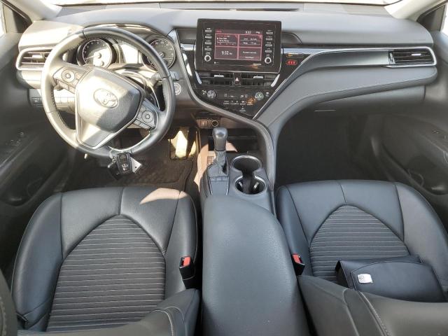 4T1T11AK1NU674783 - 2022 TOYOTA CAMRY SE BROWN photo 8