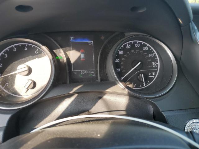 4T1T11AK1NU674783 - 2022 TOYOTA CAMRY SE BROWN photo 9