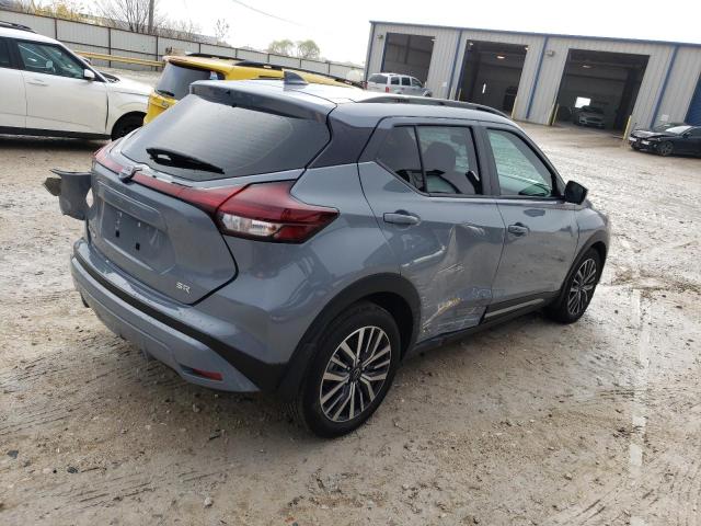 3N1CP5DV4PL542214 - 2023 NISSAN KICKS SR GRAY photo 3