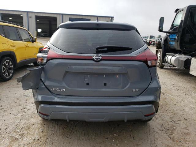 3N1CP5DV4PL542214 - 2023 NISSAN KICKS SR GRAY photo 6