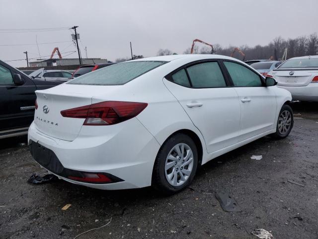 5NPD74LF5LH619060 - 2020 HYUNDAI ELANTRA SE WHITE photo 3