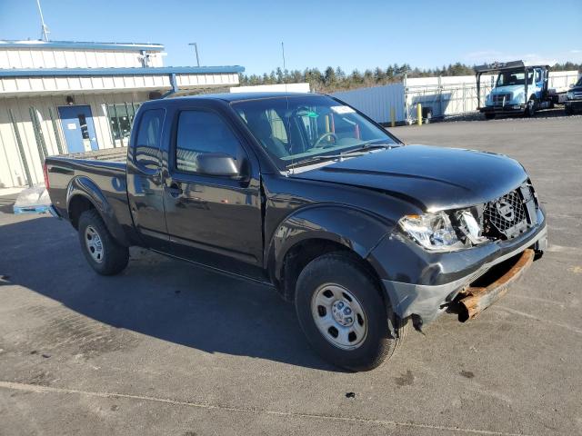 1N6BD06T09C404536 - 2009 NISSAN FRONTIER KING CAB XE BLACK photo 4