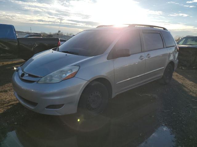 5TDZK23C19S265801 - 2009 TOYOTA SIENNA CE BLACK photo 1