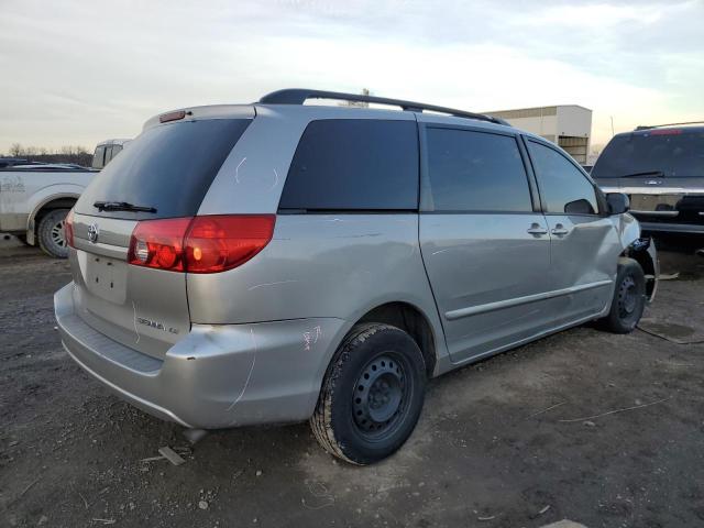 5TDZK23C19S265801 - 2009 TOYOTA SIENNA CE BLACK photo 3