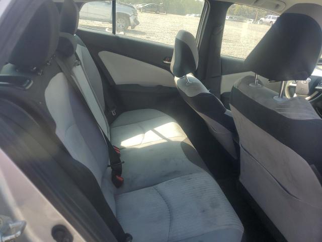 JTDKBRFU3H3577522 - 2017 TOYOTA PRIUS SILVER photo 10