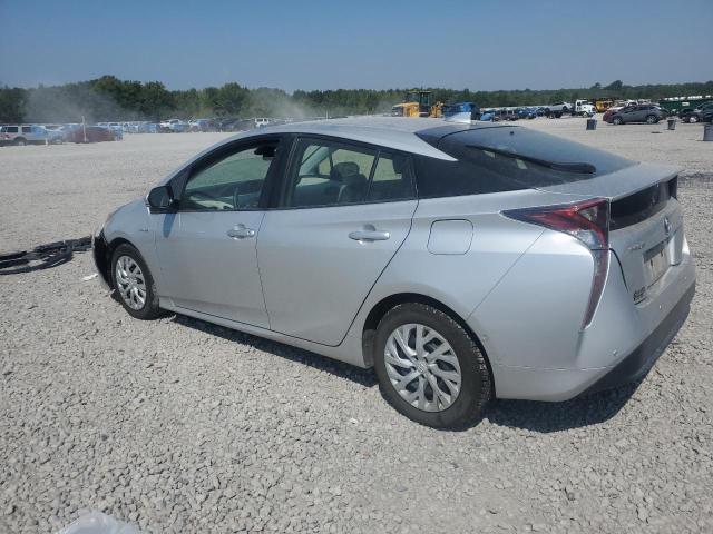 JTDKBRFU3H3577522 - 2017 TOYOTA PRIUS SILVER photo 2
