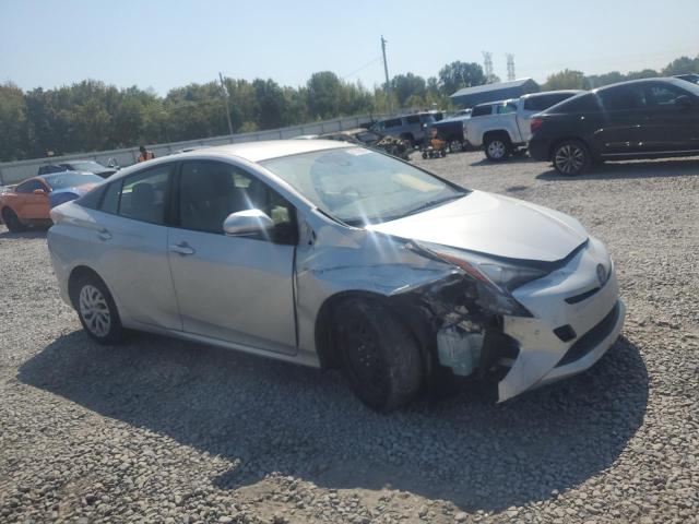 JTDKBRFU3H3577522 - 2017 TOYOTA PRIUS SILVER photo 4