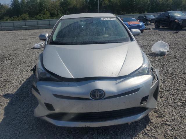 JTDKBRFU3H3577522 - 2017 TOYOTA PRIUS SILVER photo 5