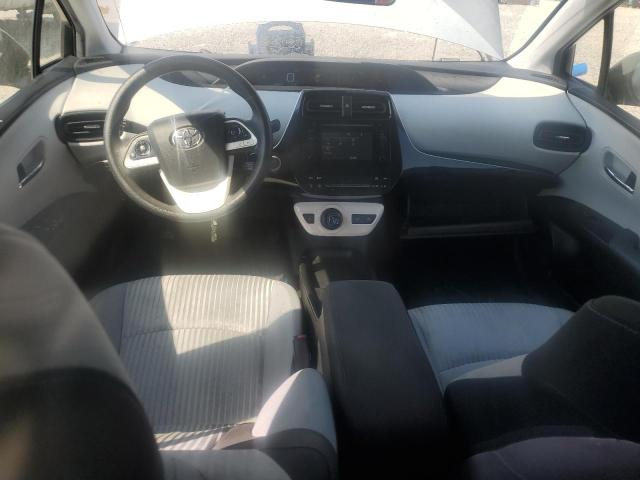 JTDKBRFU3H3577522 - 2017 TOYOTA PRIUS SILVER photo 8