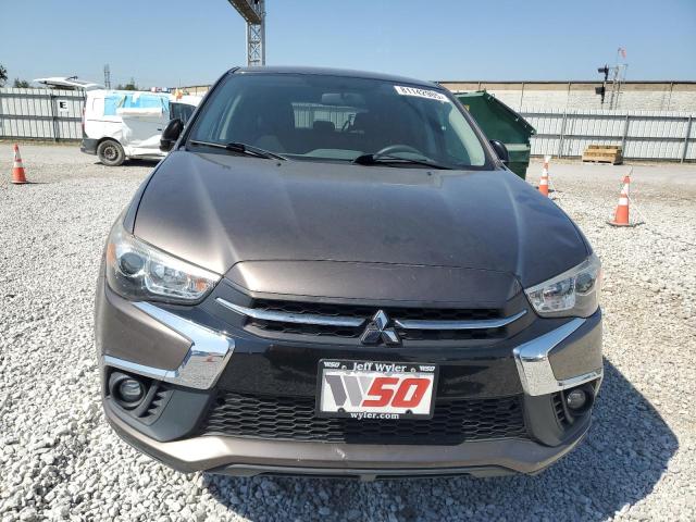 JA4AP3AU4KU004528 - 2019 MITSUBISHI OUTLANDER SPORT ES გრაფიტი ფოტო 5