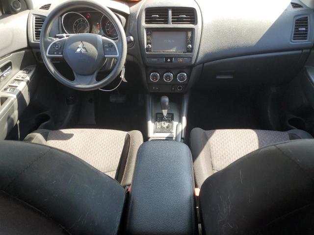 JA4AP3AU4KU004528 - 2019 MITSUBISHI OUTLANDER SPORT ES გრაფიტი ფოტო 8