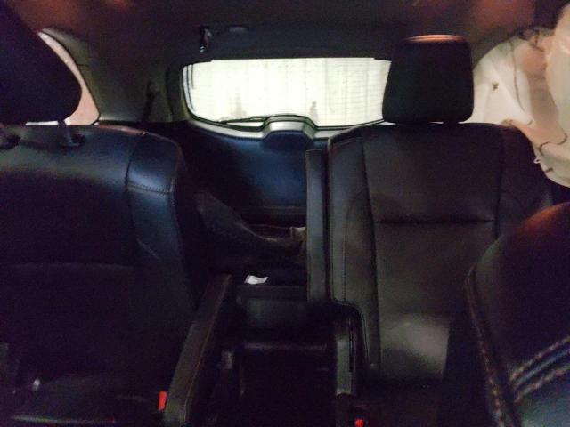 5TDJKRFH5GS278612 - 2016 TOYOTA HIGHLANDER XLE WHITE photo 10