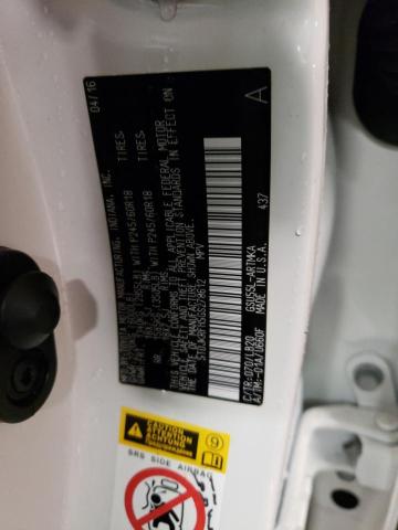 5TDJKRFH5GS278612 - 2016 TOYOTA HIGHLANDER XLE WHITE photo 13