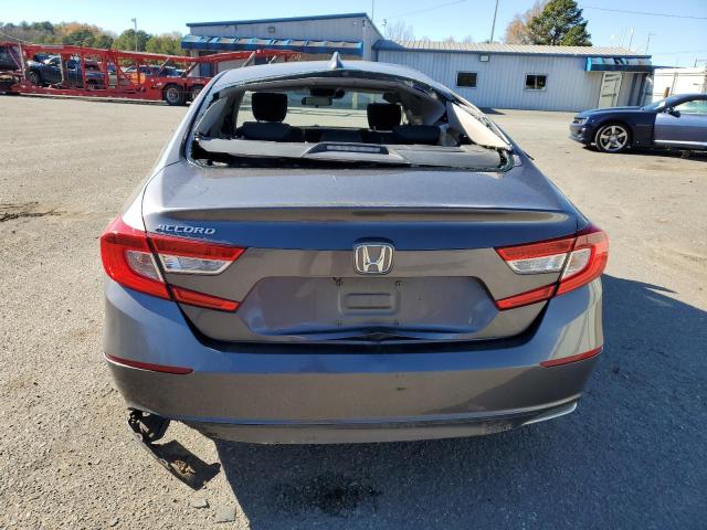 1HGCV1F45JA175324 - 2018 HONDA ACCORD EX GRAY photo 6