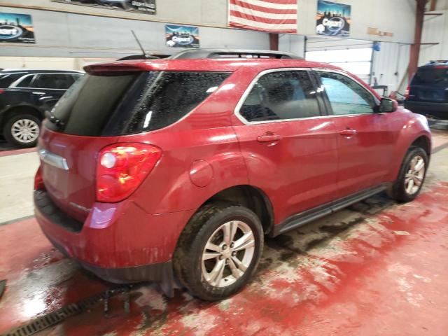 2GNFLEEK1D6229879 - 2013 CHEVROLET EQUINOX LT RED photo 3