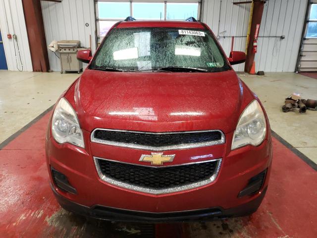 2GNFLEEK1D6229879 - 2013 CHEVROLET EQUINOX LT RED photo 5