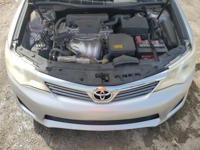 4T4BF1FK6DR294512 - 2013 TOYOTA CAMRY L Plata foto 11