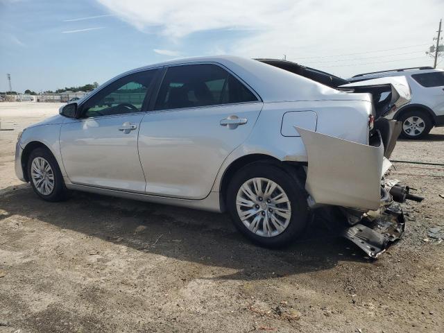 4T4BF1FK6DR294512 - 2013 TOYOTA CAMRY L Plata foto 2