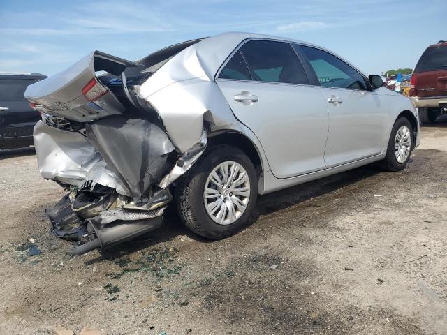 4T4BF1FK6DR294512 - 2013 TOYOTA CAMRY L Plata foto 3