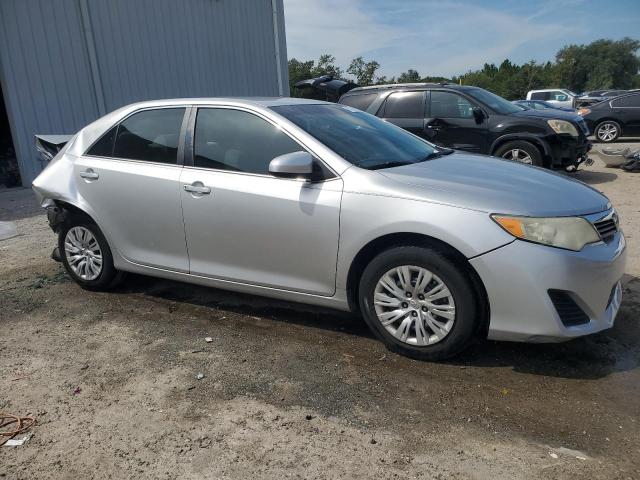 4T4BF1FK6DR294512 - 2013 TOYOTA CAMRY L Plata foto 4
