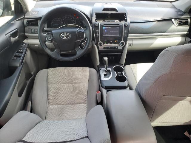 4T4BF1FK6DR294512 - 2013 TOYOTA CAMRY L Plata foto 8