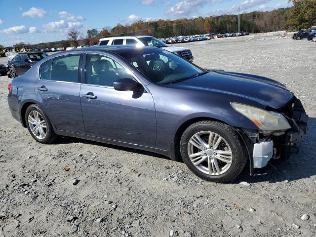 JN1CV6AP9AM404697 - 2010 INFINITI G37 BASE GRAY photo 4